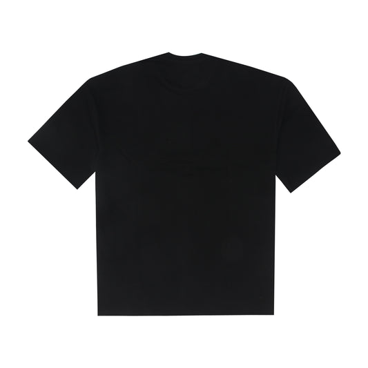 Modern Tarzan - Black Embroidery Oversized T-shirt