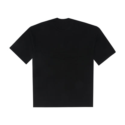 Modern Tarzan - Black Embroidery Oversized T-shirt