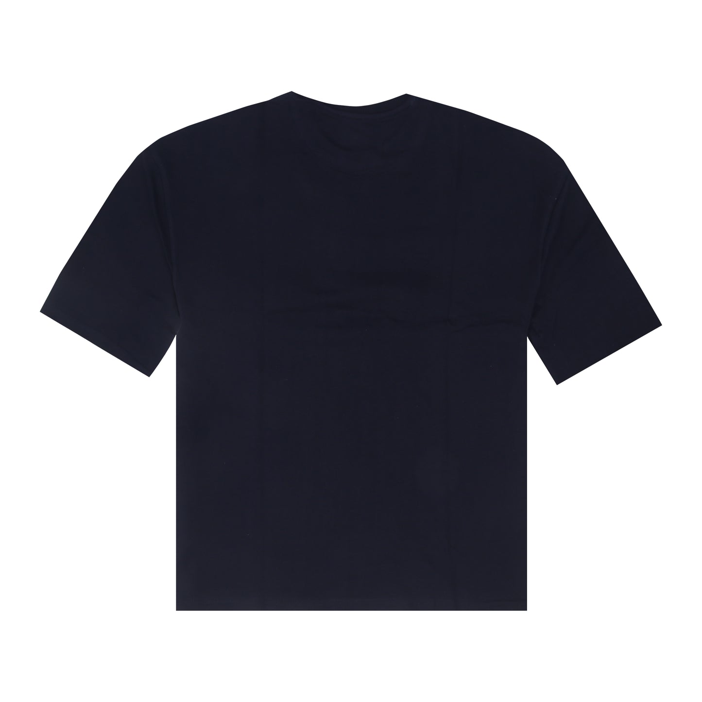 Solids - Navy Blue Oversized T-shirt