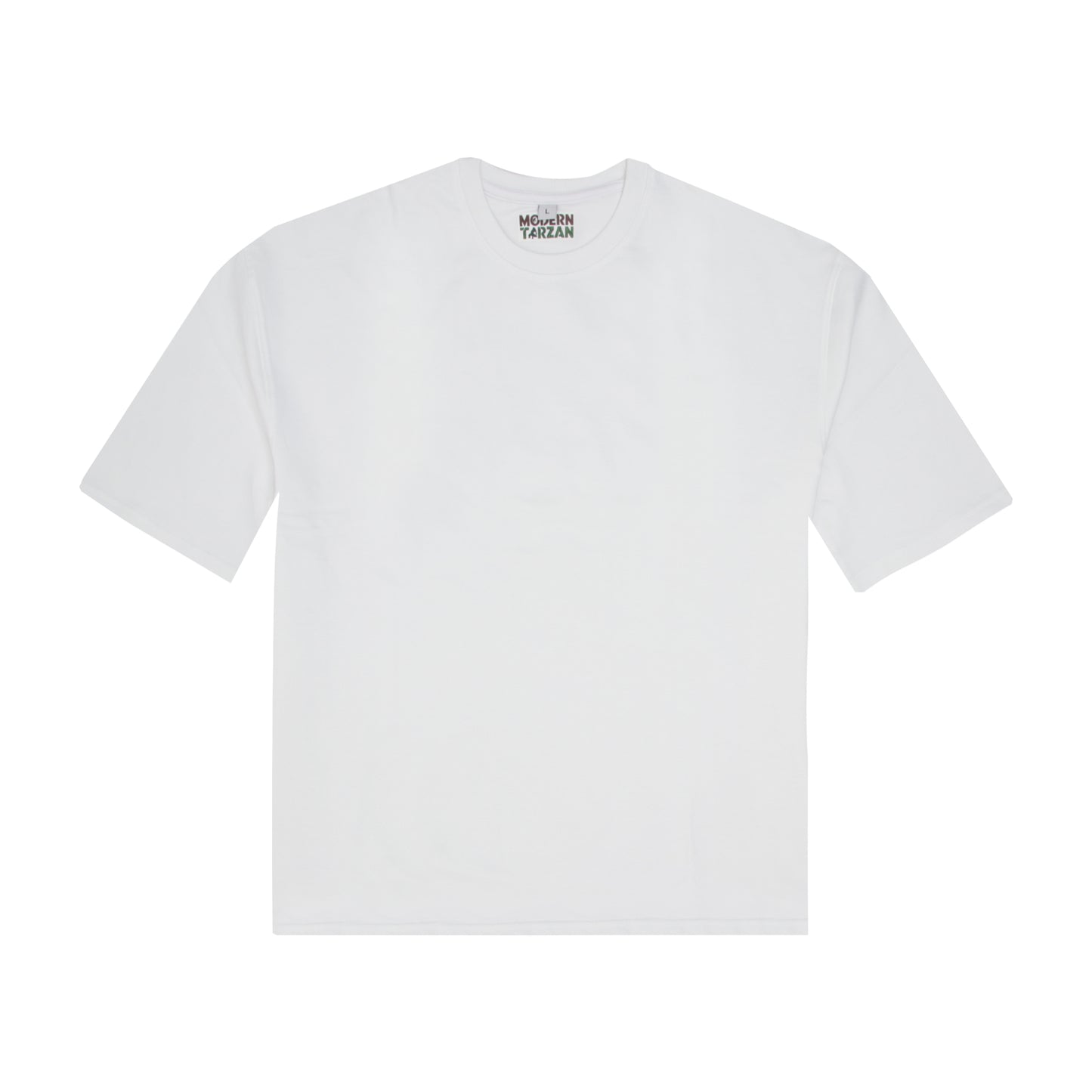Solids - White Oversized T-shirt