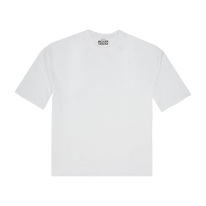 Solids - White Oversized T-shirt