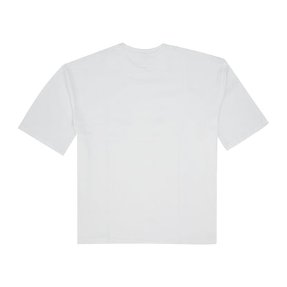 Solids - White Oversized T-shirt