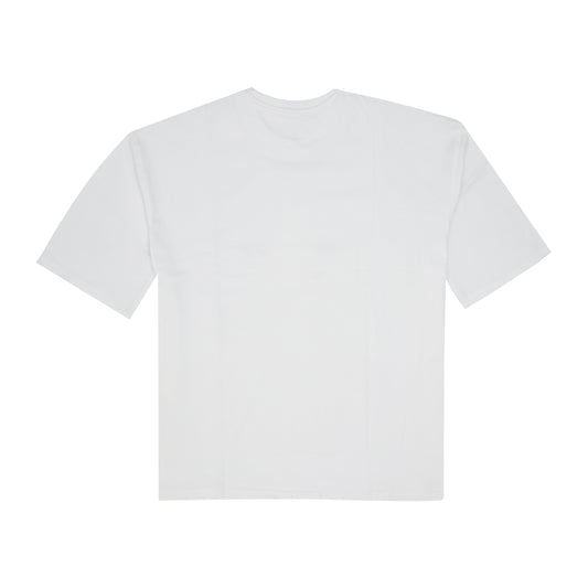 Solids - White Oversized T-shirt