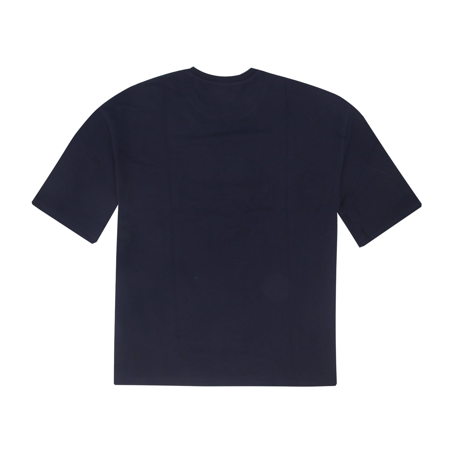 Modern Tarzan - Navy Blue Embroidery Oversized T-shirt