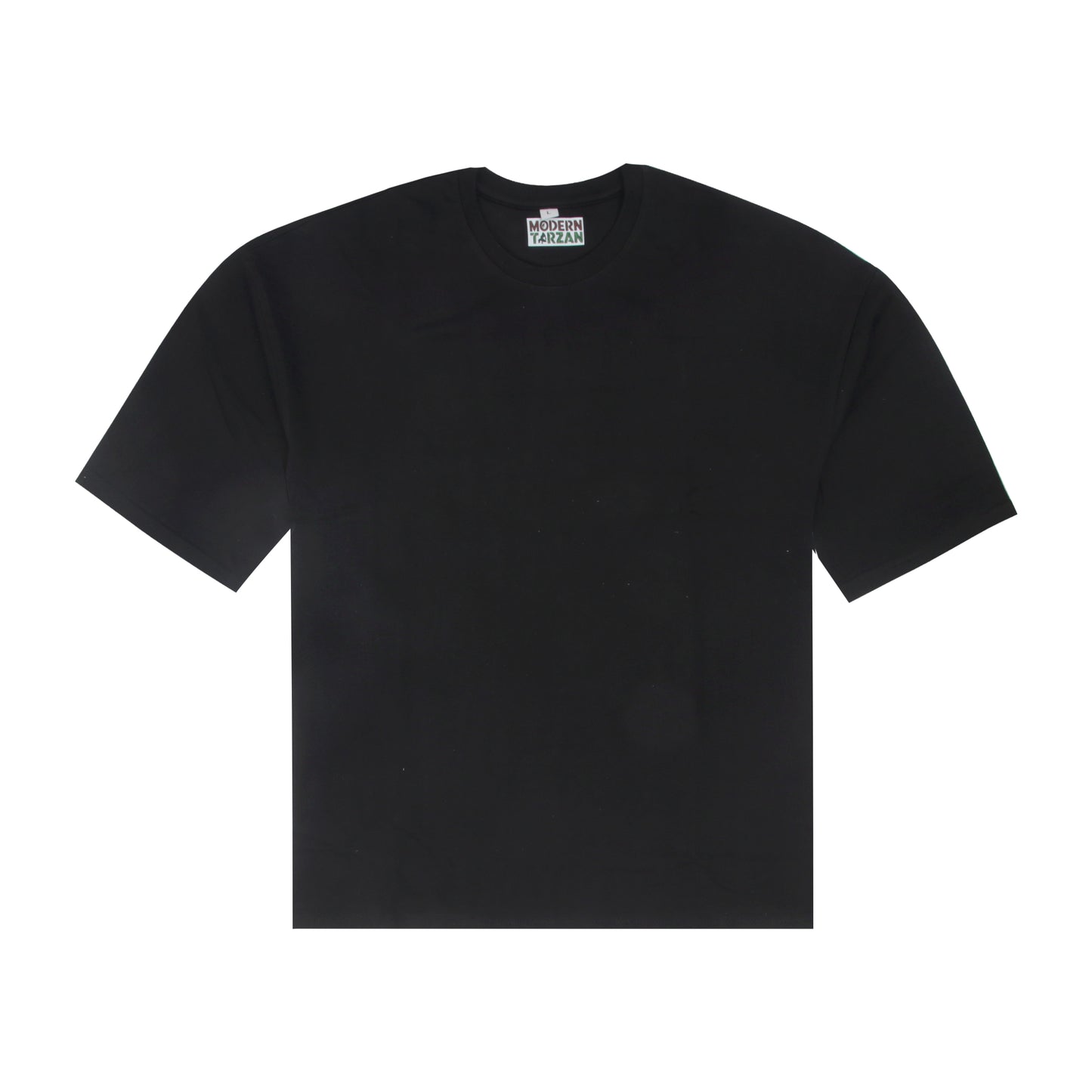 Solids - Black Oversized T-shirt
