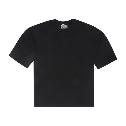 Solids - Black Oversized T-shirt