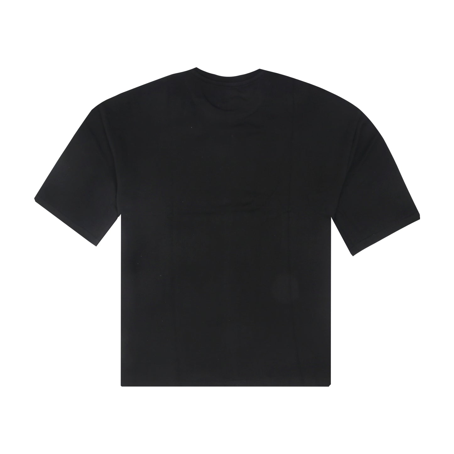 Solids - Black Oversized T-shirt