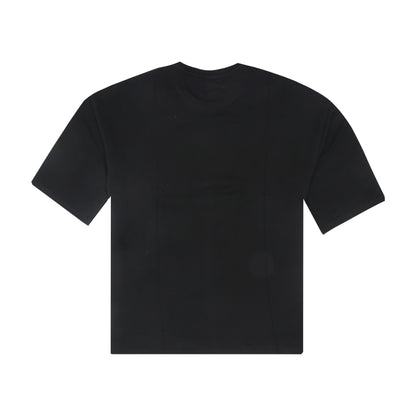 Solids - Black Oversized T-shirt