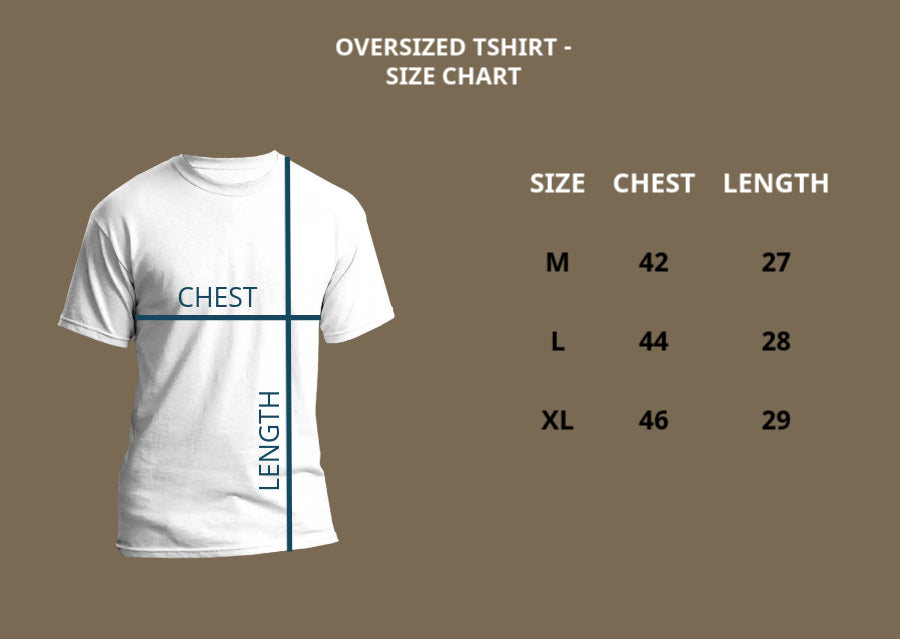 Acid Wash - Blue Oversized Embroidery T-shirt